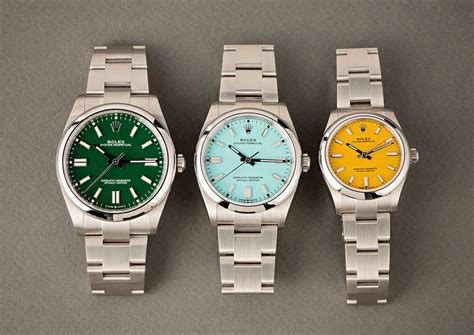 rolex oyster perpetual band 18|Rolex Oyster color chart.